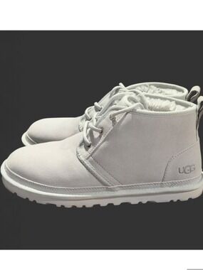 UGG Women's Neumel SugarSole Suede Chukka Boots Seal Gray 9